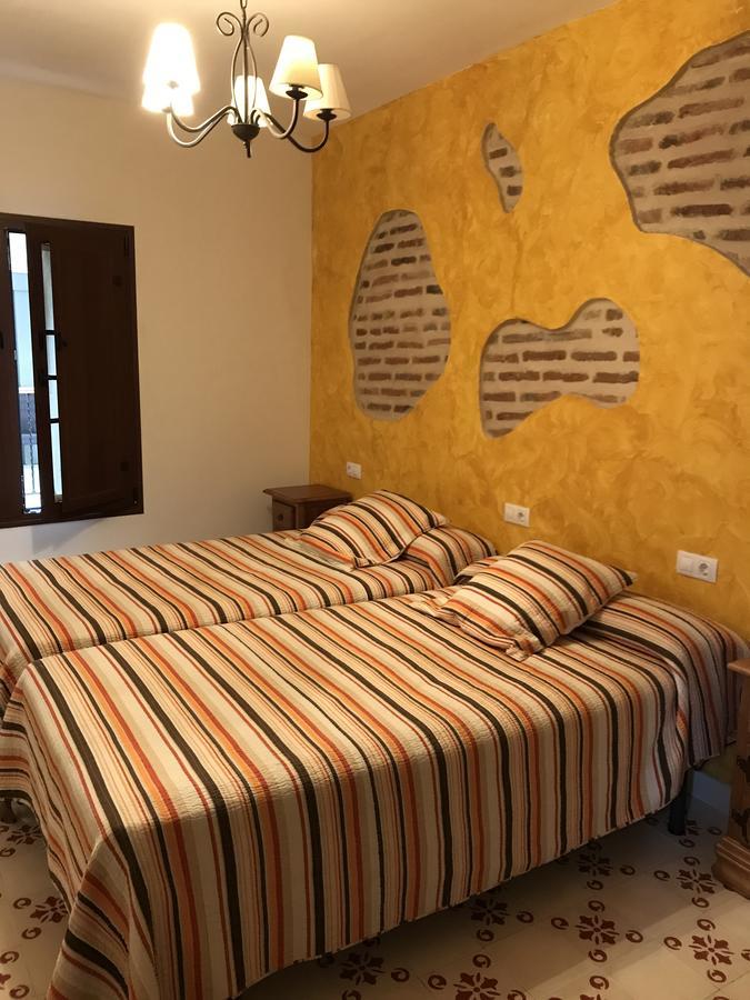 Casa Rural La Plazuela Cazalla de la Sierra Ngoại thất bức ảnh